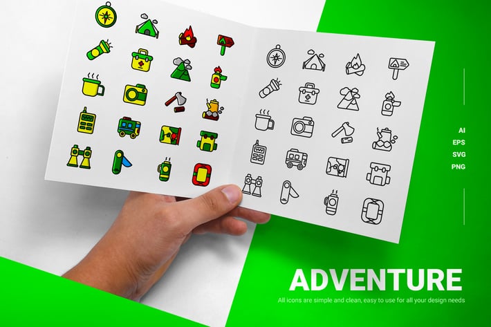Adventure - Icons
