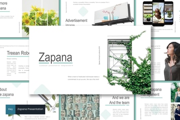 Zapana - Keynote Template