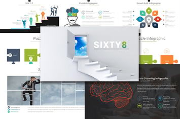 Sixty 8 - Powerpoint Template