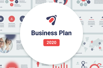 Business Plan 2020 for PowerPoint