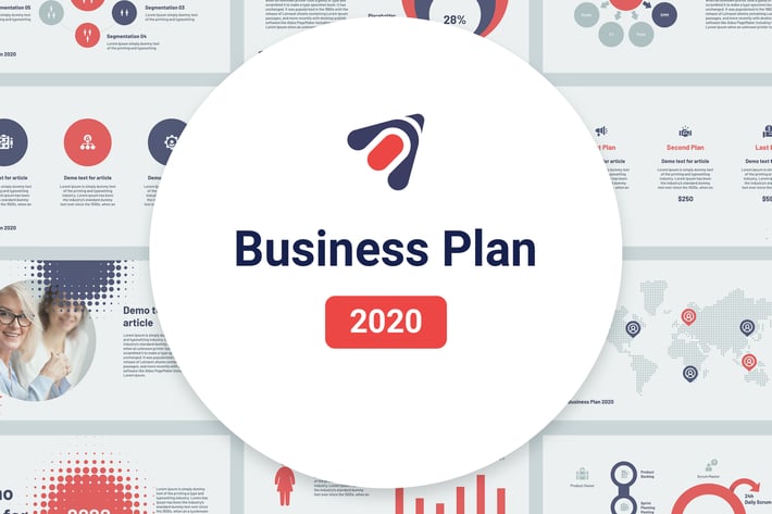 Business Plan 2020 for PowerPoint