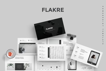 Flakre - Powerpoint Template