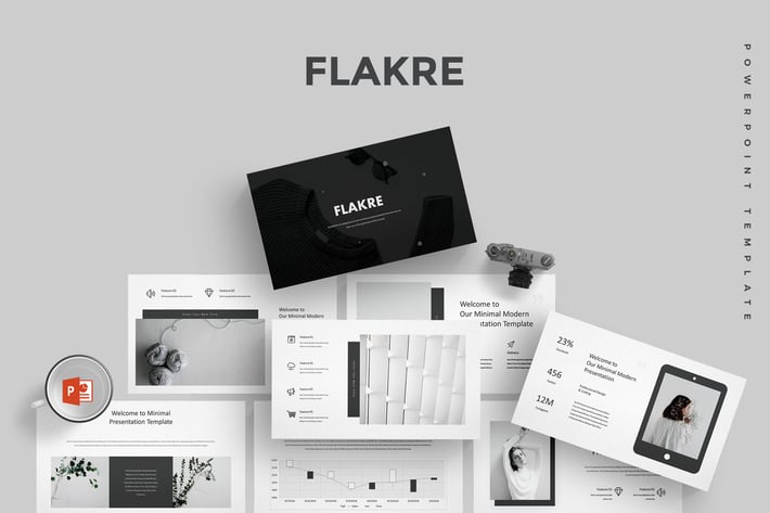 Flakre - Powerpoint Template