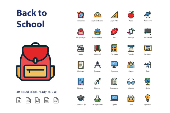 Back To School (Filled)