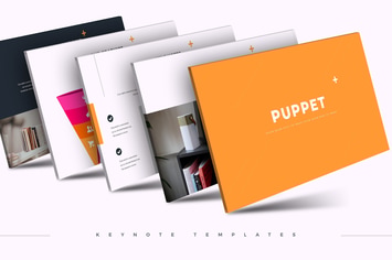 Puppets - Keynote Template