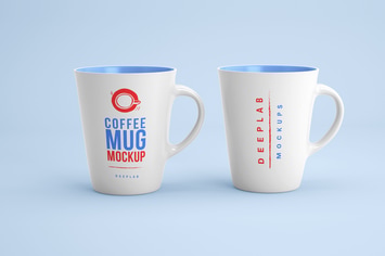 Coffee Mug Mockup