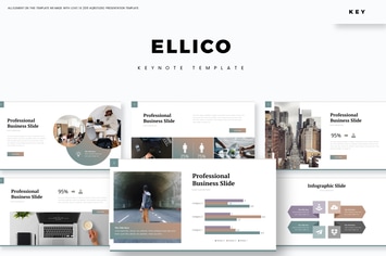 Ellico - Keynote Template