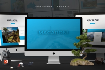 Macaroni - Powerpoint Template