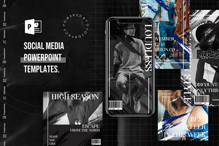 Social Media PowerPoint Template