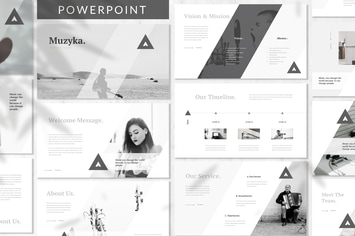 Muzyka - Music Powerpoint Template