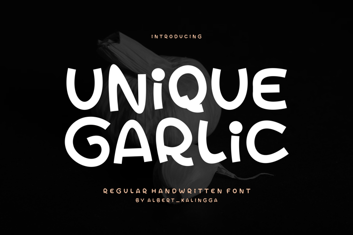 Unique Garlic