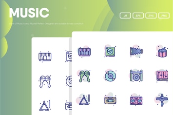 Music Icon Pack