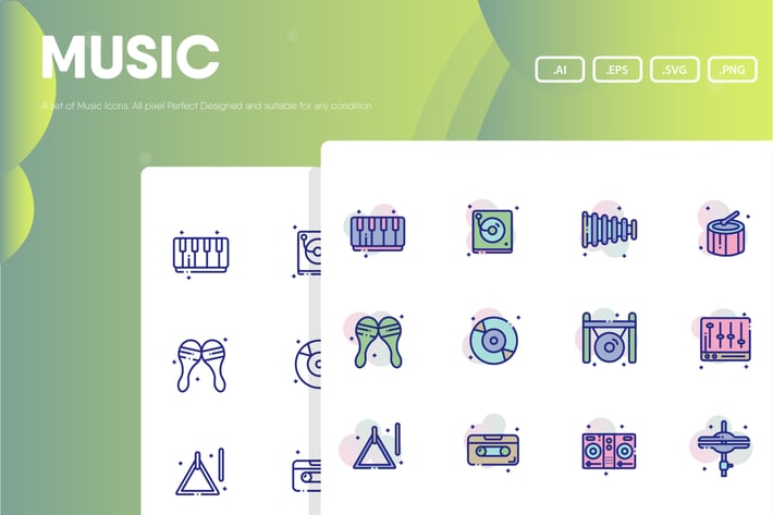 Music Icon Pack