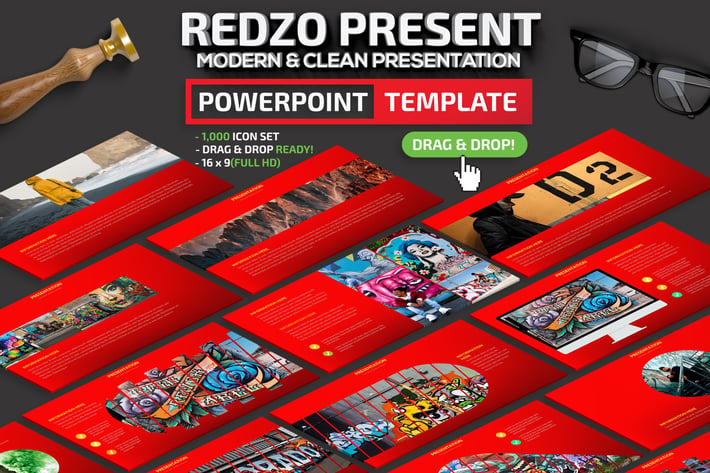 Redzo Powerpoint Presentation