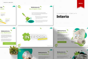 Interio | Powerpoint Template