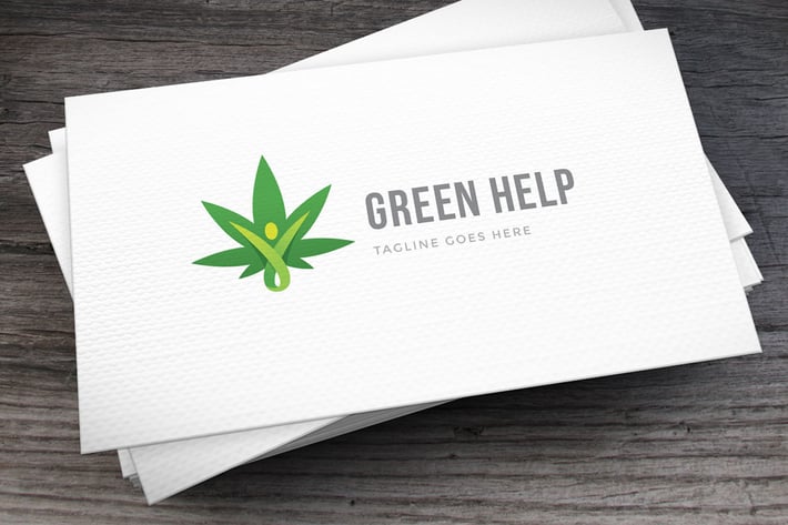 Health Green Logo Template