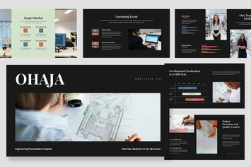 Ohaja : Engineering Keynote Templates
