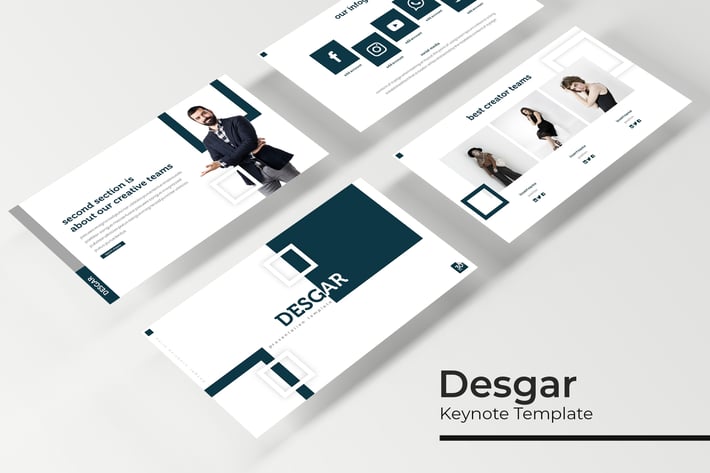 Desgar - Keynote Template