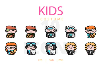 Kids Costume