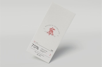 Wrapped Chocolate Mockup