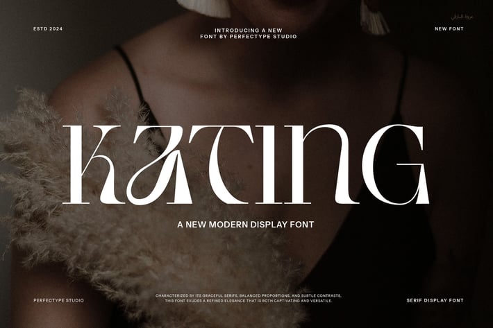 Kating Modern Serif Font