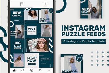 Instagram Puzzle - New Fashion