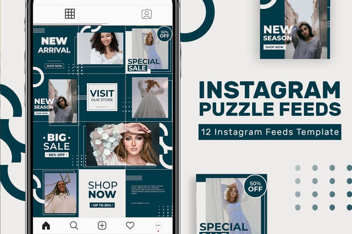 Instagram Puzzle - New Fashion