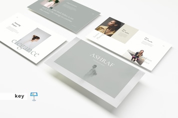 ASHRAF - Multipurpose Keynote Template  V92