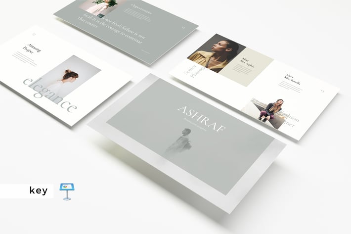 ASHRAF - Multipurpose Keynote Template  V92