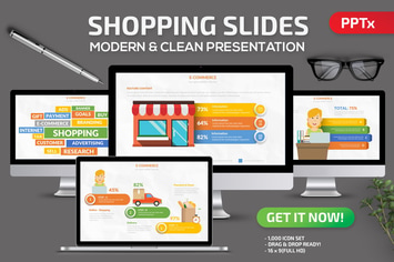 Shopping Powerpoint Presentation