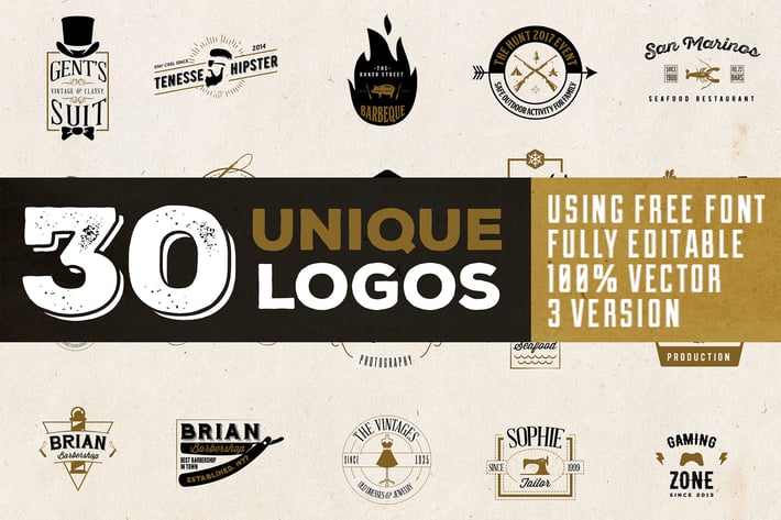 Komplit - 30 Badges Set