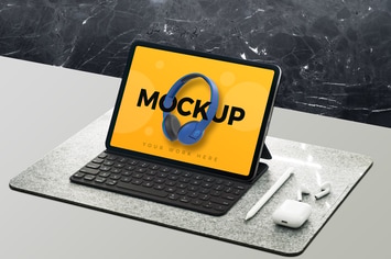 Tablet Mockup