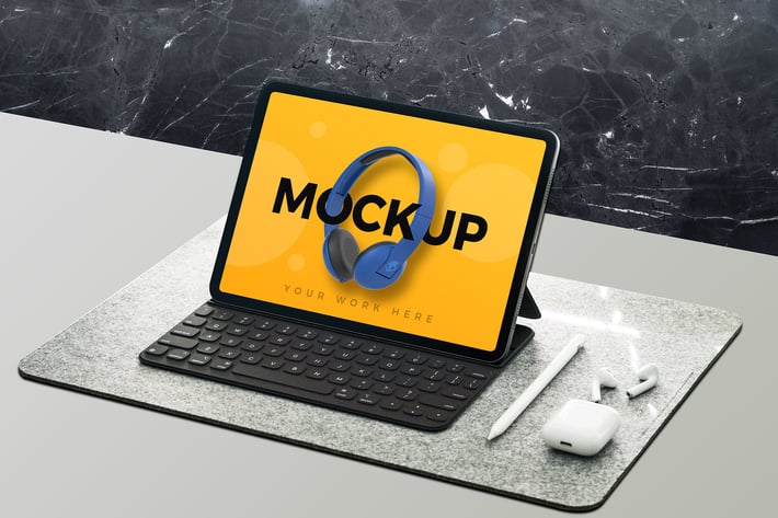 Tablet Mockup