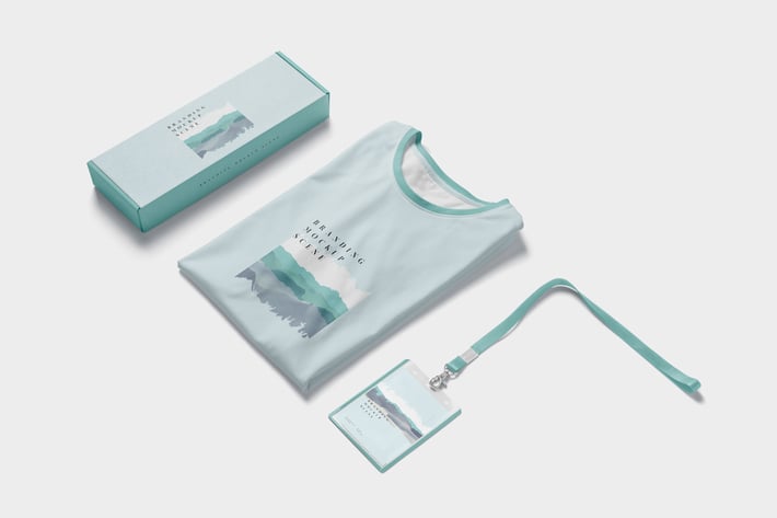 Corporate Branding Mockup Scenes