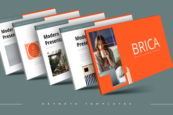 Brica - Keynote Template