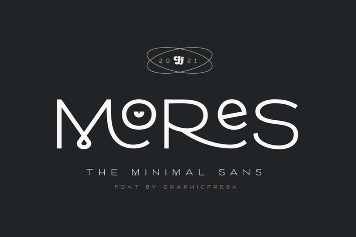 Mores - Minimal Sans