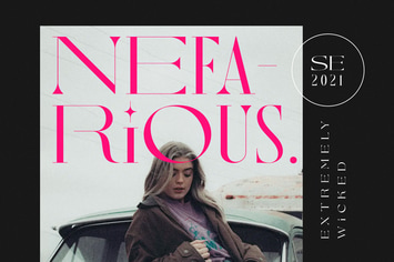 Nefarious - Modern Serif