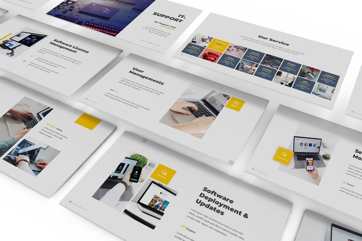 IT Support Keynote Template