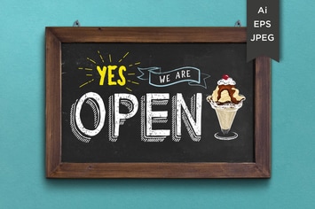Yes We Are Open