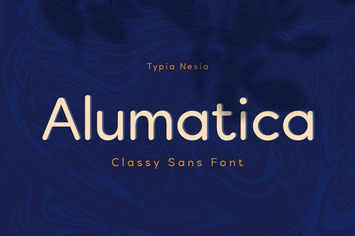 Alumatica - Rounded Sans