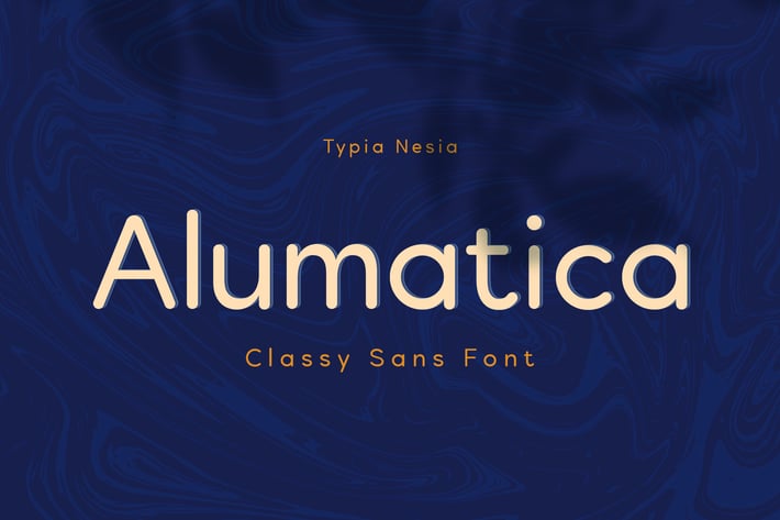 Alumatica - Rounded Sans
