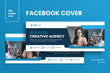 Facebook Cover Template