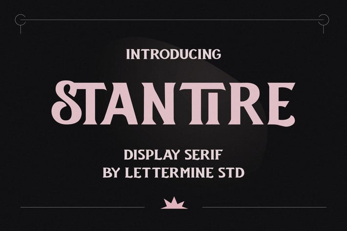 Stantire - Display Serif