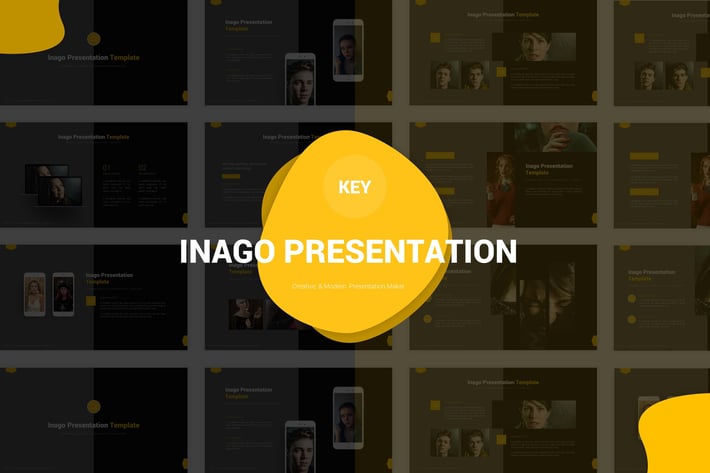 Inago - Keynote Template
