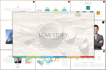 LOVE STORY Powerpoint