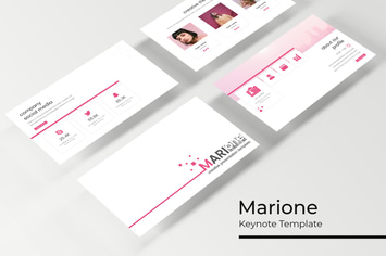 Marione - Keynote Template