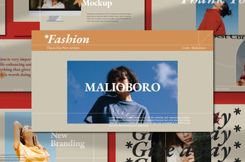 Malioboro PowerPoint Template