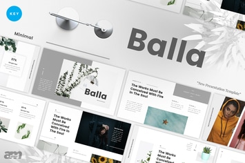 Balla Minimal Keynote