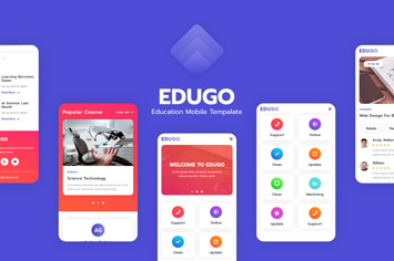 Edugo - Education Mobile Template