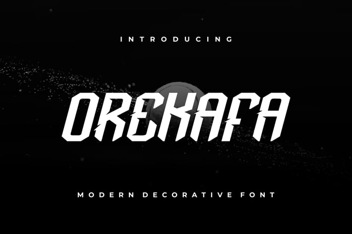 Orekafa Font